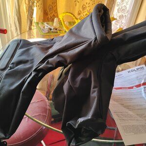 ATV Handlebar Mitts by Kolpin, Geartector, Black, New